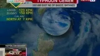 QRT: Weather update as of 5:53pm (July 31, 2012)