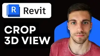 How to Crop 3D View in Revit 2026 (Simple Step)