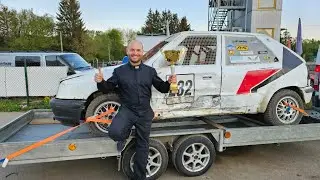 Rallycross Sedlčany 20240427 Finále S1600