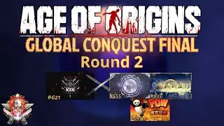 GC Final Round 2: 621 vs All #ageoforigins #aoovets #aoo