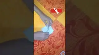 how to make ship at home without glue #shorts  short