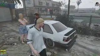 La madre de (rubius) JJ conoce a Xin Zhao. GTA ROLEPLAY