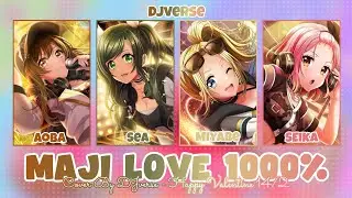 Peaky P-key - Maji LOVE 1000% (マジLOVE1000%)【Cover by DJverse】