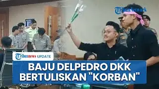Sidang Lanjutan Delpedro Dkk Dihadiri Saksi, Baju Terdakwa Bertuliskan “Korban” Jadi Sorotan