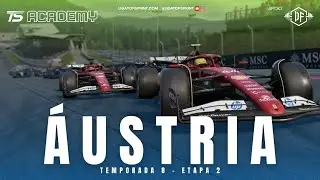 Top Sprint Academy - F1 25 | GP da Austria  - Etapa 2 - Temporada 8 | Narra&ccedil;&atilde;o Silvio Samer