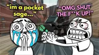 Cosplaying as a Pocket Sage