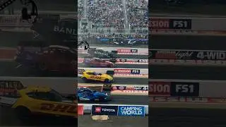 40,000 HORSEPOWER: NITRO FUNNY CAR 4 WIDE ZMAX DRAGWAY CONCORD NC