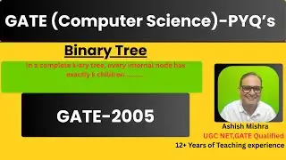 Binary Tree| GATE2005 Question|#gatepyq #gatecse