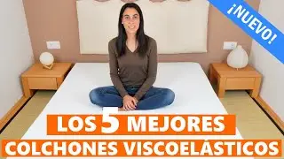 Los 5 mejores colchones viscoel&aacute;sticos de 2025: caracter&iacute;sticas y opini&oacute;n de expertos en descanso