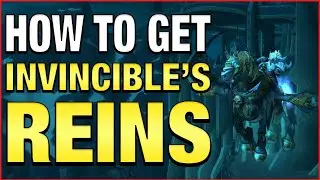 How to Get Invincible's Reins Mount Guide WoW | Lich King Mount | World of Warcraft | ICC Mount Farm