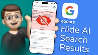 Как отключить ответы ИИ в поиске Google