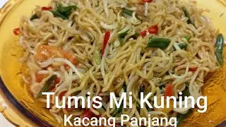 Resep Memasak Mi Kuning | Tumisan Sederhana dan Enak | @petronelasinlae