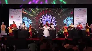 NASH AND INDRAKALI BAND/GAYSIL & TROUPE~HOMETHON PROPERTY EXPO~JIO CONVENTION CENTRE~ HAMSA