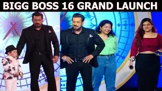 UNCUT Bigg Boss 16 Grand Launch Event With Salman Khan | Watch Video