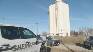 Man climbs grain elevator in Monona County, leads to standoff with law enforcement