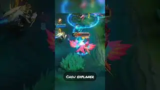 Chou Best Exp Gameplay - Victory Moment #mobilelegends #mlbb #choumontage #choubestmoment