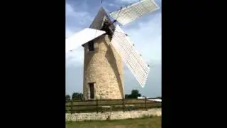 Unbelievable Windmill accident !