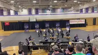 Damonte Ranch Indoor Percussion 2025 - City of Villains