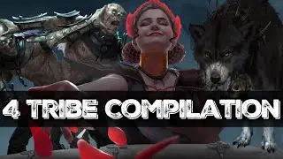 Enchanted Spirits, Blood Token Vampires, Duality Zombies & Crimson Howl | MTG Arena Standard