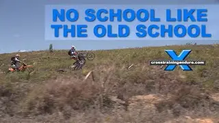 Old school! Air-cooled carbureted thumpers 😍︱Cross Training Enduro