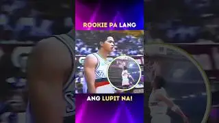 Jun Limpot Rookie Highlights P1🔥