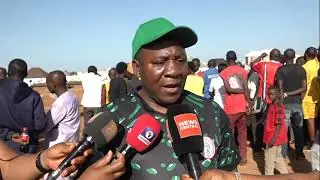 OPERATION ENDURING PEACE HOSTS UNITY   FOOTBALL FINALE IN MANGU