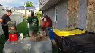 leaking 275 gallon oil heat tank causes big problems