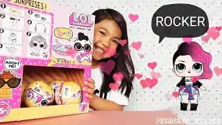 Rocker Princess Silver Opening lol Surprise Pets Ultra-Rare