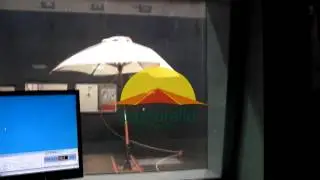 Bambrella: Wind Tunnel Testing at PatioLiving.com
