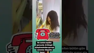 G&uuml;zg&uuml; m&uuml;ayinəsindən qorxmayın