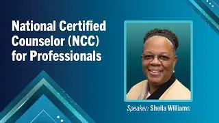 National Certified Counselor (NCC)