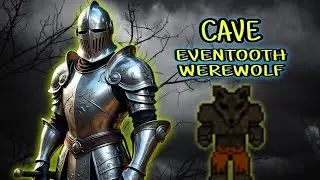 LAWL MMORPG | CAVE EVENTOOTH WEREWOLF - KNIGHT 200+ | #lawl #lawlmmorpg #tibiamobile #mobile 