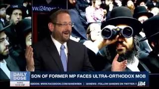 Dov Lipman on i24news about ultra-Orthodox and IDF service