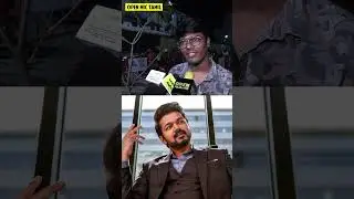 #shorts  Varisu Public Review | Varisu movie review | Vijay