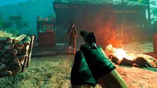 DLC Far Cry 5: Hours of Darkness &ndash; Стильные скрытные убийства