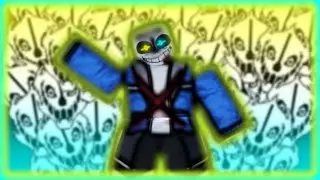 [Sans AUs Fighter 2] - [Sans Phase 3 - Showcase]
