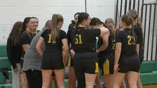 Colonial League Girls Basketball - Northwestern Lehigh vs Pen Argyl