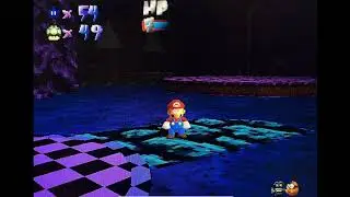 SM64 Night of Christmas Course 5 The Blue/Grey Snow