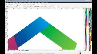 CorelDraw Logo Design Tutorial Pentagon