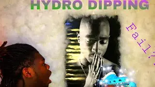 Hydro Dipping Crocs!! this was very tuff