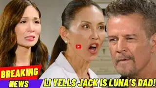 B&B Bombshell! Li&rsquo;s Shocking Paternity Reveal&mdash;Jack & Poppy&rsquo;s Darkest Secret Exposed!
