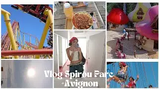 Vlog at the Spirou Parc and Avignon