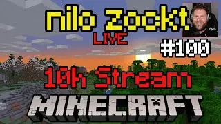 Minecraft Live Stream (deutsch) #100 - Livestreamland - 10h Stream