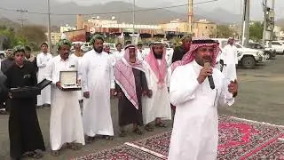 حفل زواج الشاب احمد محمد شامي عسيري   الجمعة 6 1 1446 قاعة الثريا رجال المع