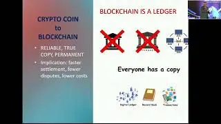 Talk by Mr. Humayun Bashir, BLOCKCHAIN &mdash; Is it the KODAK moment for Pakistan