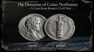 The Denarius of Gaius Norbanus &ndash; A Coin from Rome&rsquo;s Civil War