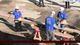 Affordable housing to low income families