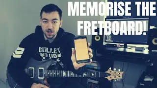 Fun Fretboard Memory Game! Can YOU Beat My Time?