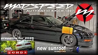 1995 Acura Integra GSR  CHD prep  To Soon?  Sunroof Replaced Madspeed S4Ep162