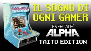 Evercade Alpha &ndash; Taito Bartop Arcade | Il mito dell&rsquo;arcade a casa tua!